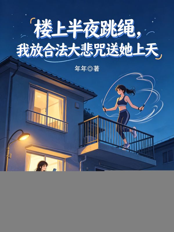 楼上半夜跳绳,我放合法大悲咒送她上天