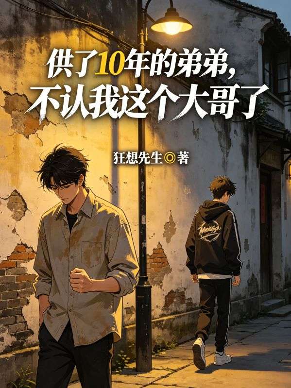 供了10年的弟弟,不认我这个大哥了
