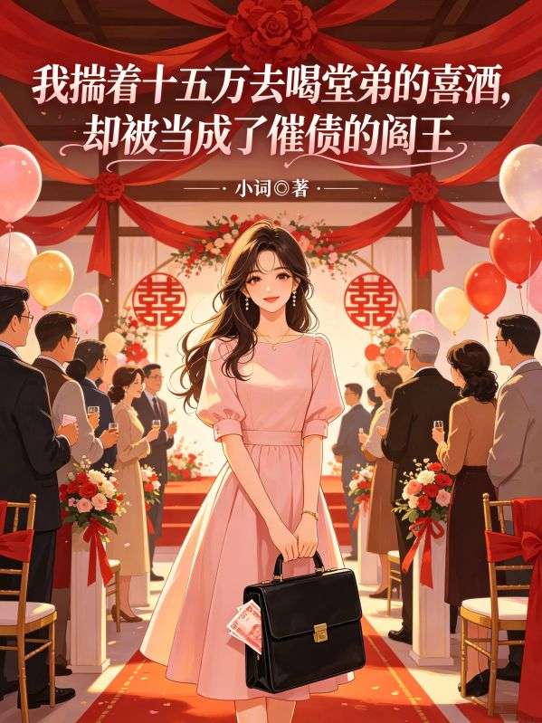 我揣着十五万去喝堂弟的喜酒,却被当成了催债的阎王