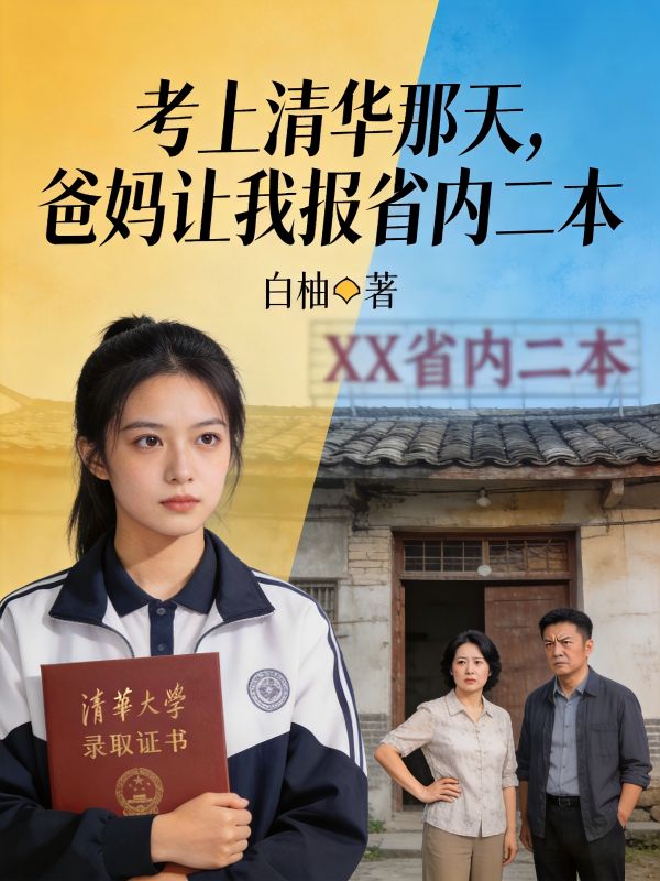 考上清华那天,爸妈让我报省内二本