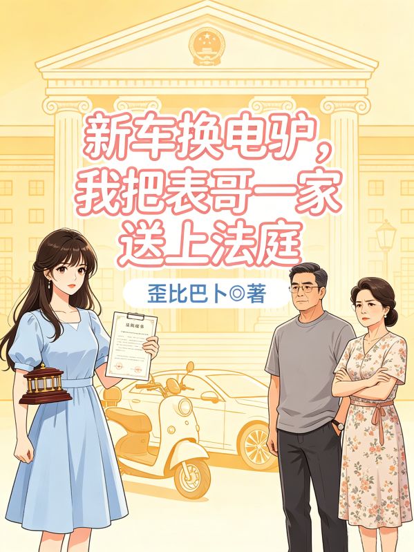 新车换电驴,我把表哥一家送上法庭