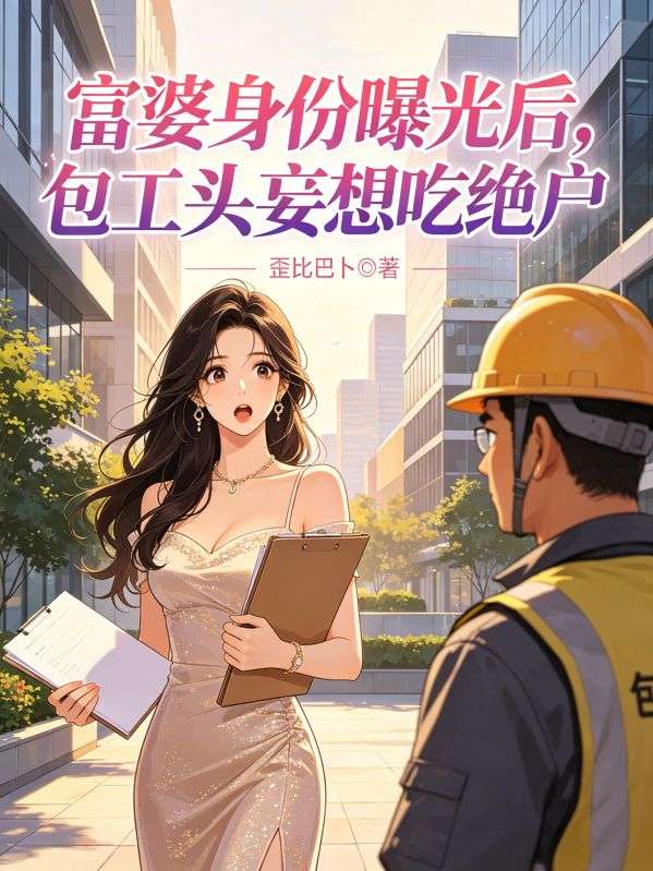 富婆身份曝光后,包工头妄想吃绝户