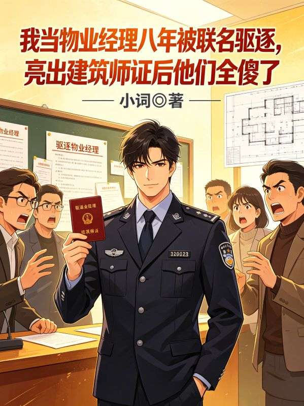 我当物业经理八年被联名驱逐,亮出建筑师证后他们全傻了