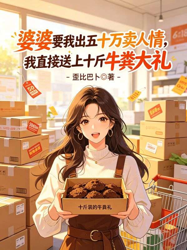 婆婆要我出五十万卖人情,我直接送上十斤牛粪大礼