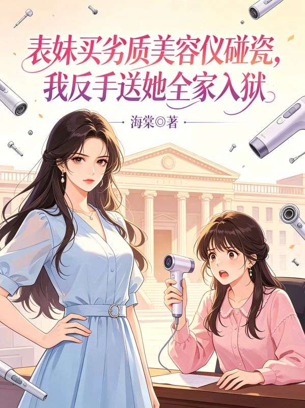 表妹买劣质美容仪碰瓷,我反手送她全家入狱