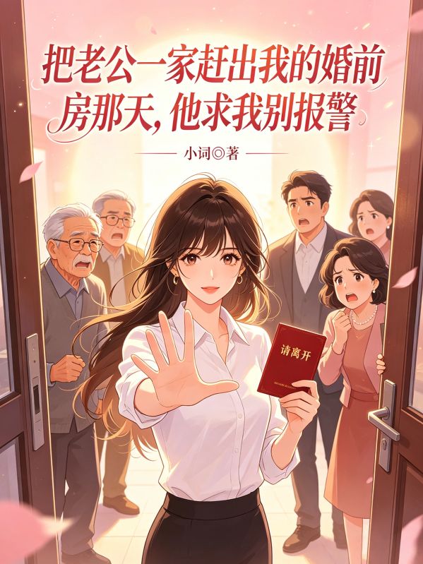 把老公一家赶出我的婚前房那天,他求我别报警