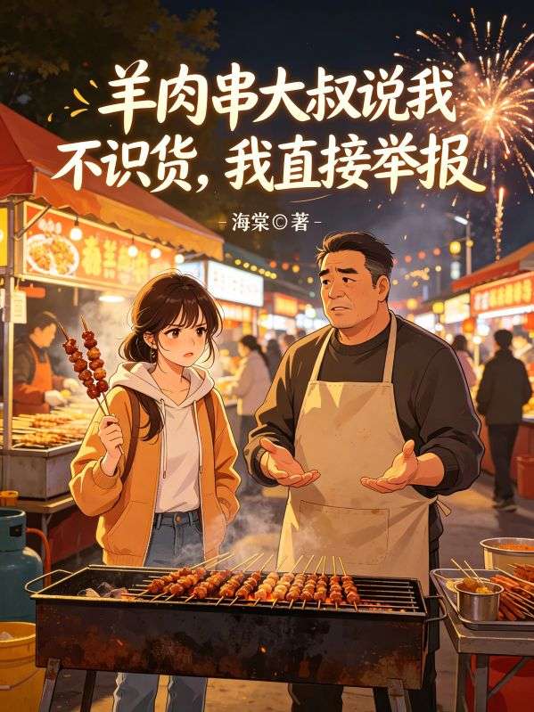 羊肉串大叔说我不识货,我直接举报