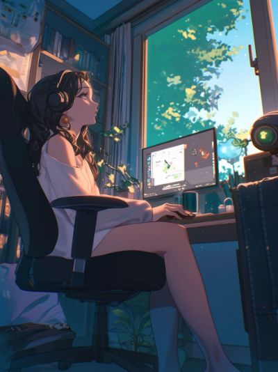 三二一，木头人
