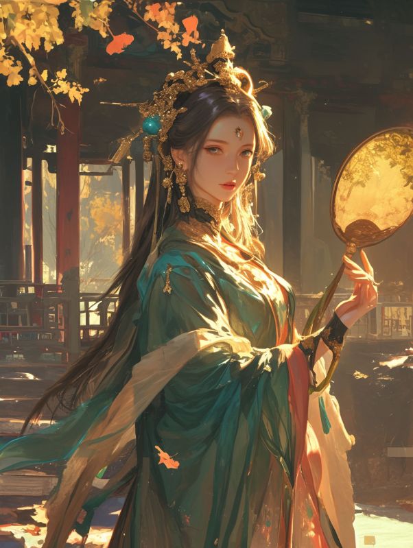 三位养子剪了傻女儿的头发后,长公主娘亲杀疯了