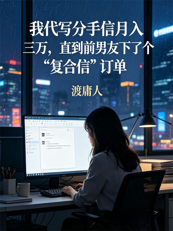 我代写分手信月入三万，直到前男友下了个“复合信”订单