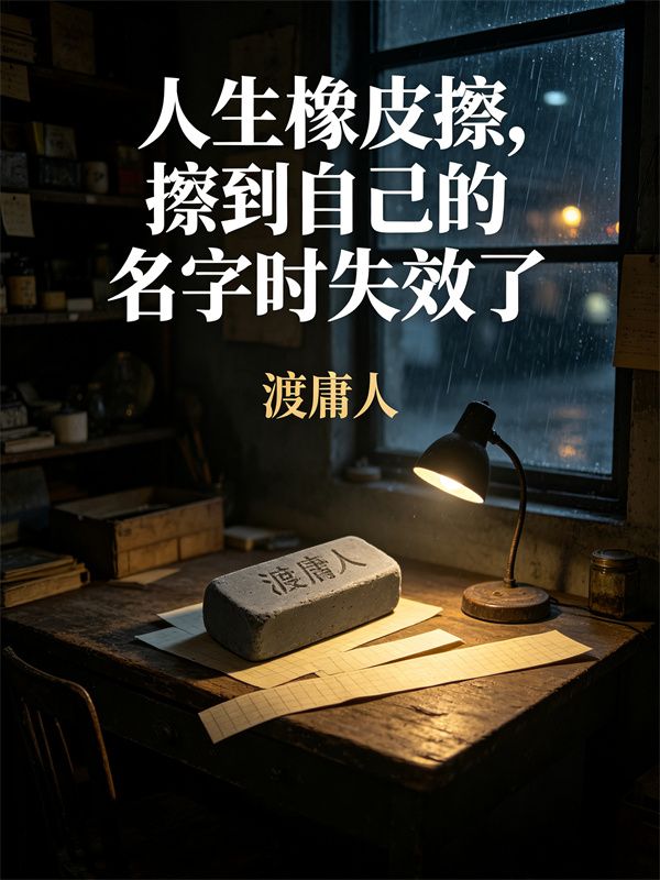 人生橡皮擦，擦到自己的名字时失效了