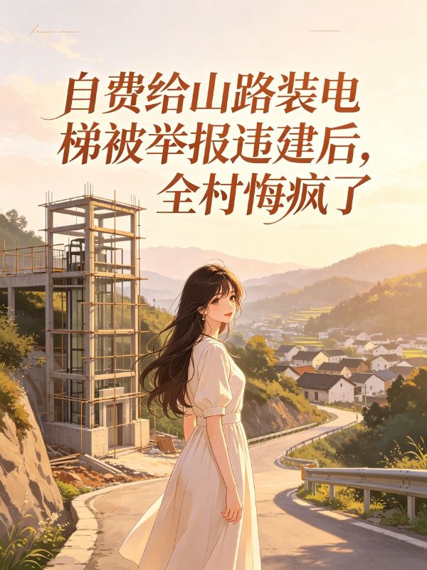 自费给山路装电梯被举报违建后,全村悔疯了
