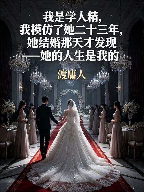 我是学人精，我模仿了她二十三年，她结婚那天才发现——她的人生是我的