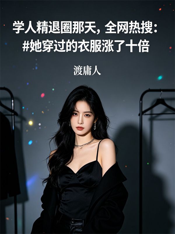 学人精退圈那天，全网热搜：#她穿过的衣服涨了十倍