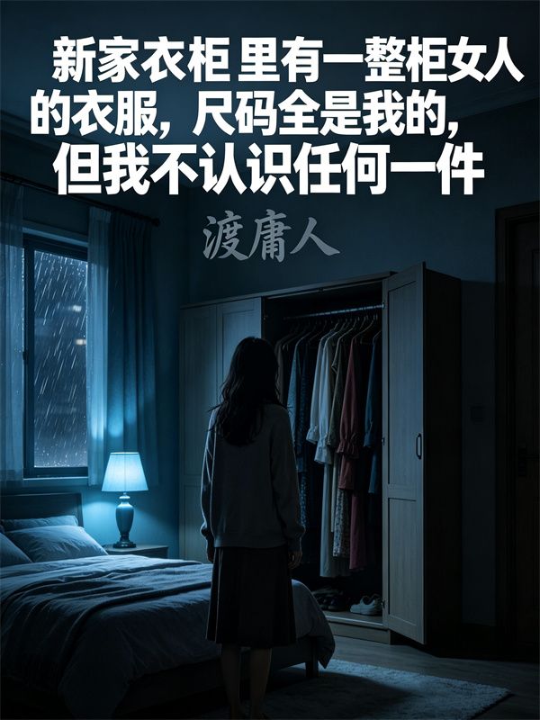 新家衣柜里有一整柜女人的衣服，尺码全是我的，但我不认识任何一件