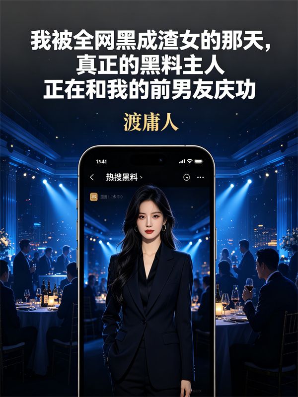 我被全网黑成渣女的那天，真正的黑料主人正在和我的前男友庆功