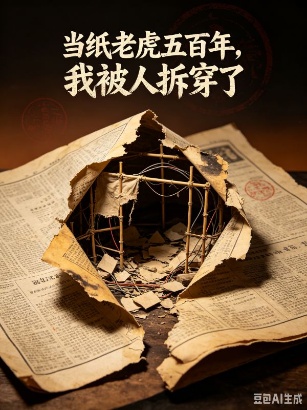 当纸老虎五百年,我被人拆穿了