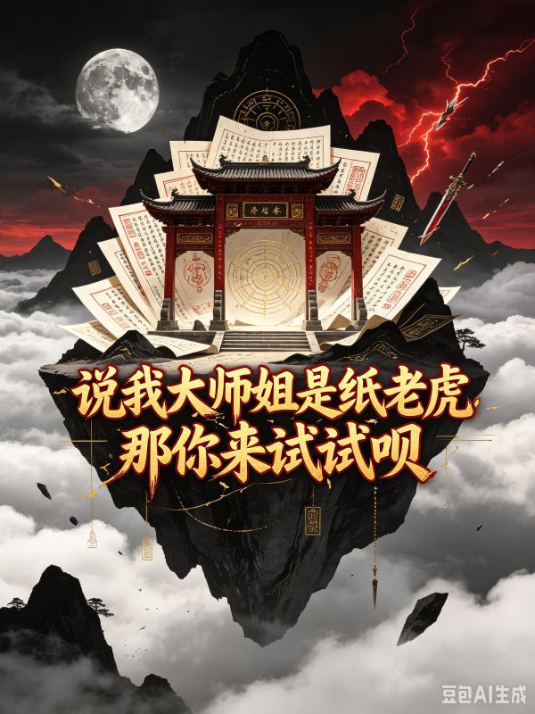 说我大师姐是纸老虎,那你来试试呗