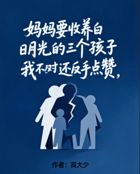 妈妈要收养白月光的三个孩子，我不仅不反对还反手点赞