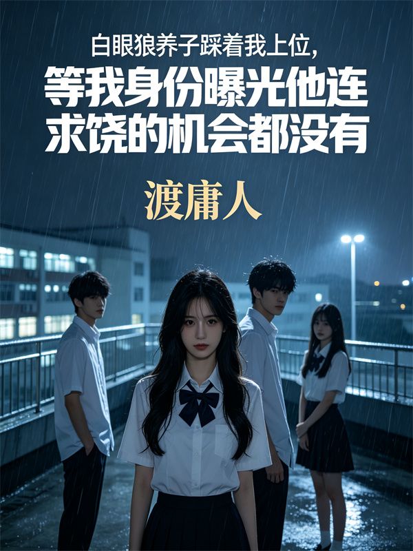 白眼狼养子踩着我上位,等我身份曝光他连求饶的机会都没有