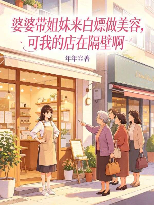 婆婆带姐妹来白嫖做美容,可我的店在隔壁啊