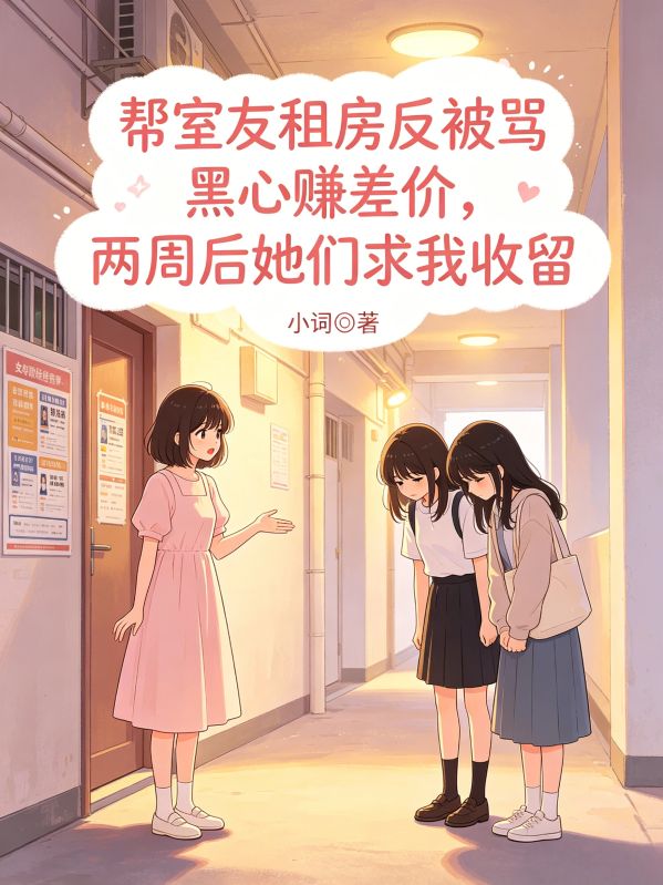 帮室友租房反被骂黑心赚差价,两周后她们求我收留