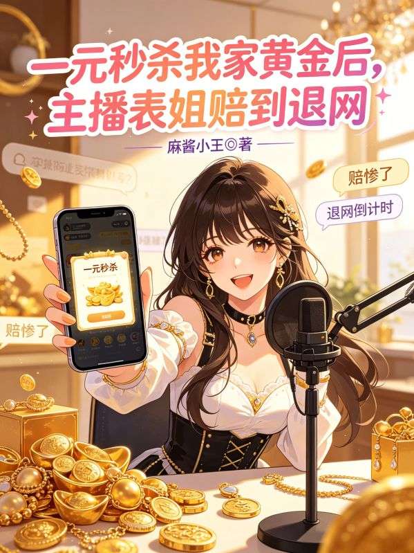 一元秒杀我家黄金后,主播表姐赔到退网