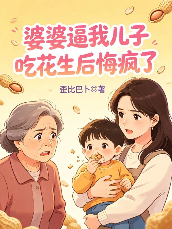 婆婆逼我儿子吃花生后悔疯了