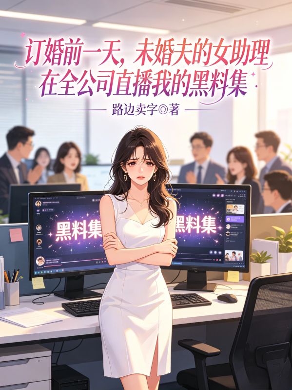 订婚前一天,未婚夫的女助理在全公司直播我的黑料集