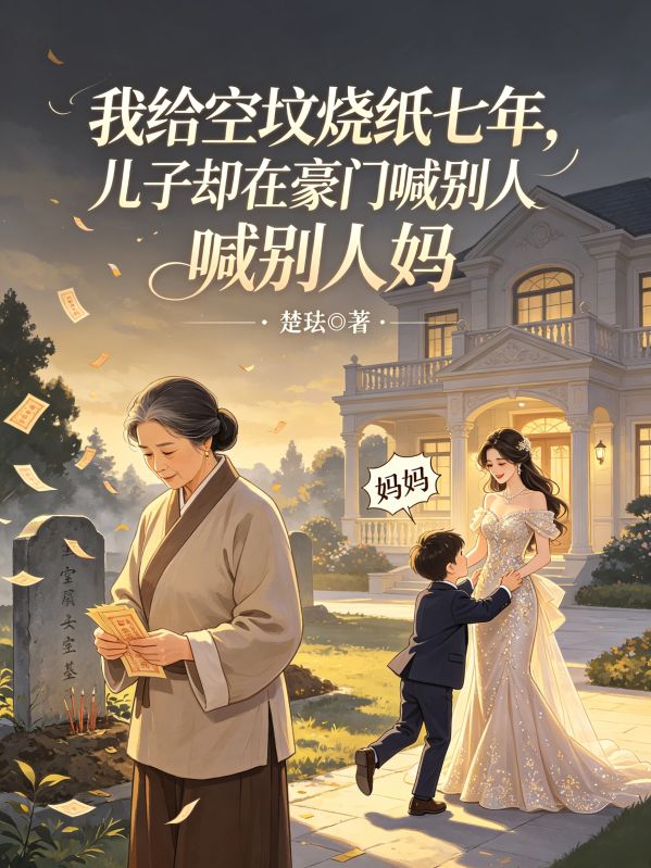 我给空坟烧纸七年,儿子却在豪门喊别人妈