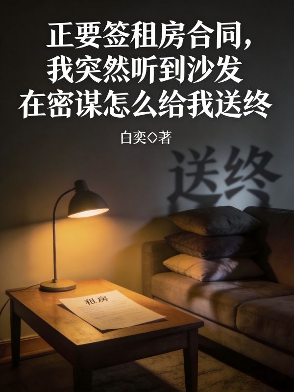 正要签租房合同,我突然听到沙发在密谋怎么给我送终
