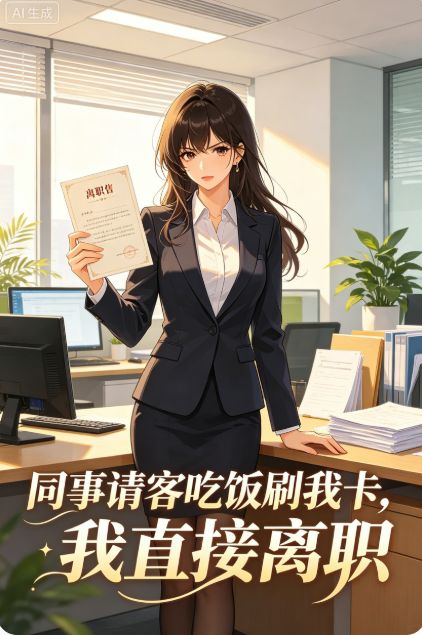 同事请客吃饭刷我卡,我直接离职