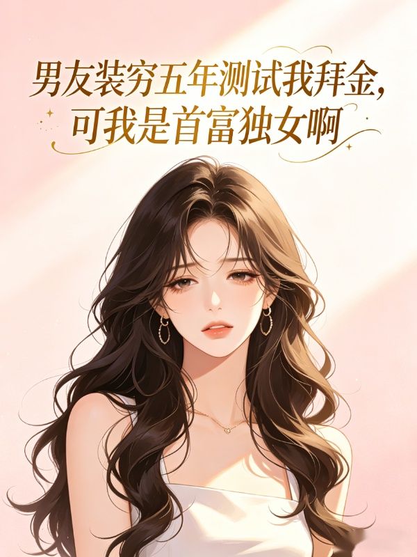 男友装穷五年测试我拜金,可我是首富独女啊
