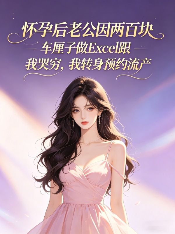 怀孕后老公因两百块车厘子做Excel跟我哭穷,我转身预约流产
