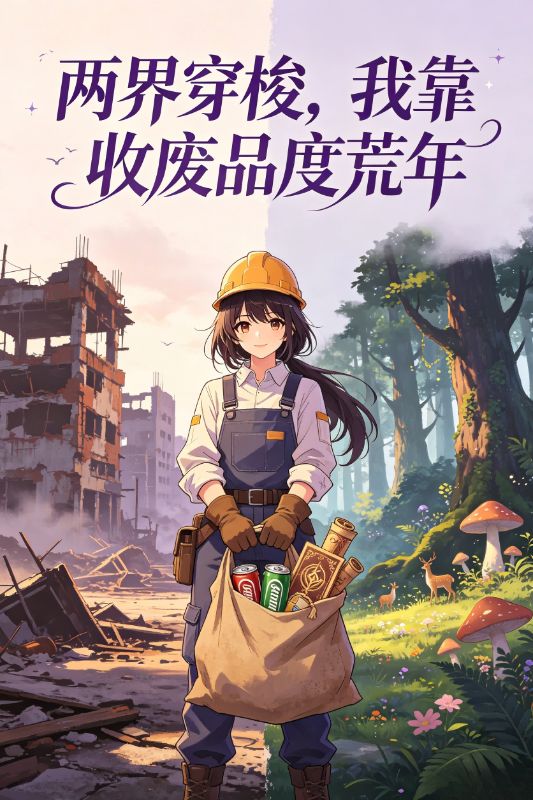两界穿梭,我靠收废品度荒年