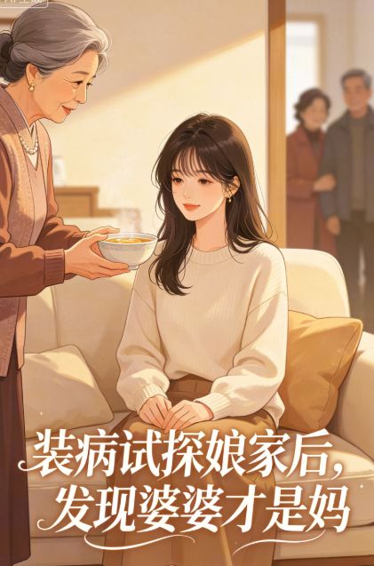 装病试探娘家后,发现婆婆才是妈