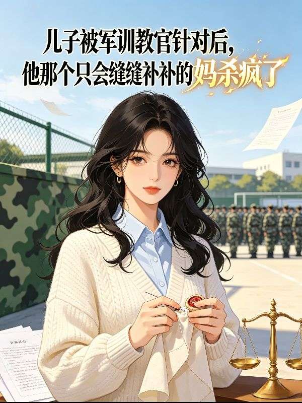 儿子被军训教官针对后,他那个只会缝缝补补的妈杀疯了