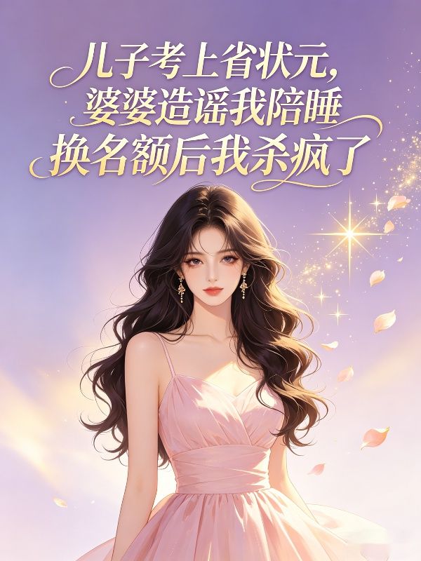 儿子考上省状元，婆婆造谣我陪睡换名额后我杀疯了