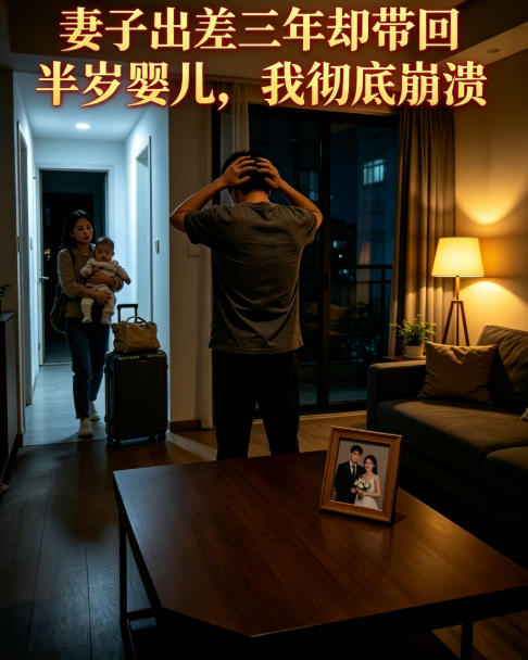 妻子出差三年却带回半岁婴儿,我彻底崩溃
