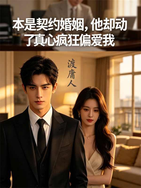 本是契约婚姻，他却动了真心疯狂偏爱我