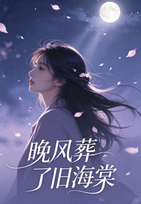 晚风葬了旧海棠