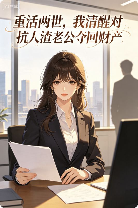 重活两世,我清醒对抗人渣老公夺回财产