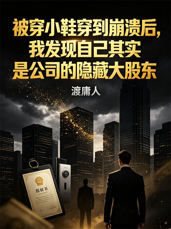 被穿小鞋穿到崩溃后,我发现自己其实是公司的隐藏大股东