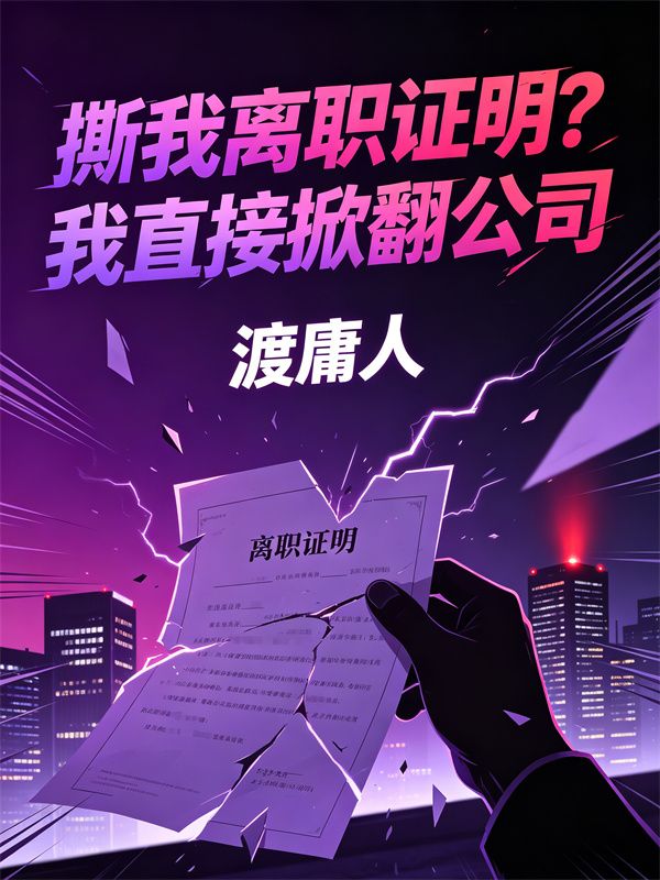 撕我离职证明?我直接掀翻公司