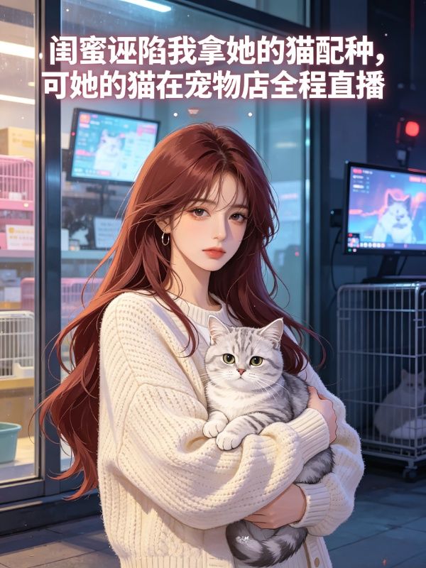 闺蜜诬陷我拿她的猫配种,可她的猫在宠物店全程直播