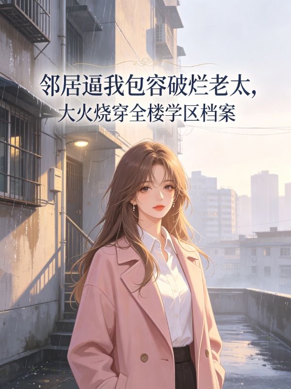 邻居逼我包容破烂老太,大火烧穿全楼学区档案