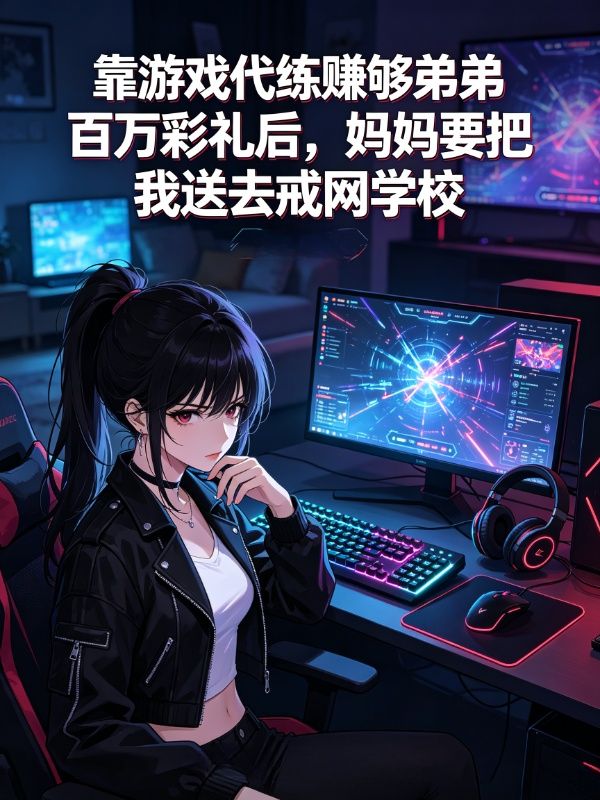靠游戏代练赚够弟弟百万彩礼后,妈妈要把我送去戒网学校