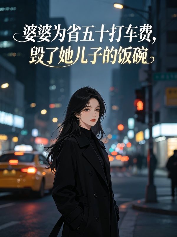 婆婆为省五十打车费,毁了她儿子的饭碗