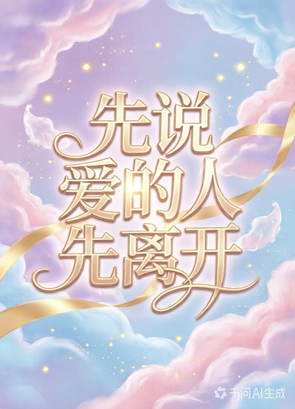 先说爱的人先离开