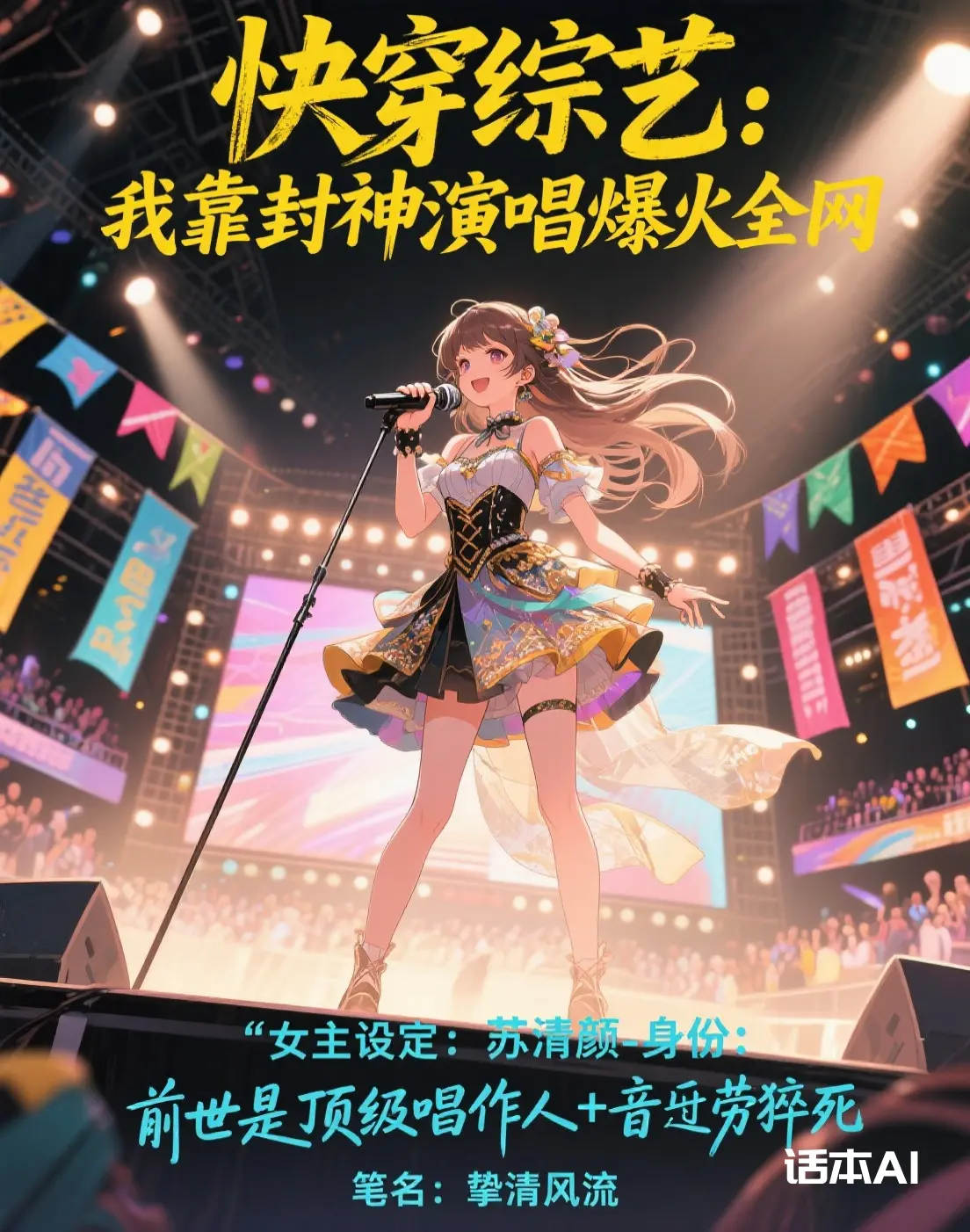 快穿综艺:我靠封神演唱爆火全网
